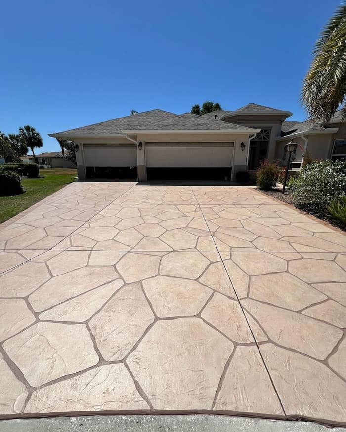 Concrete Designs FL — customer photo