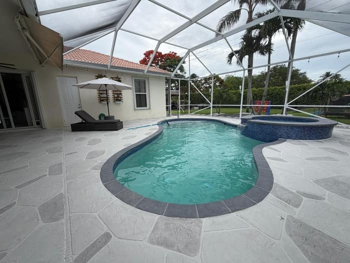Concrete Designs FL — customer photo