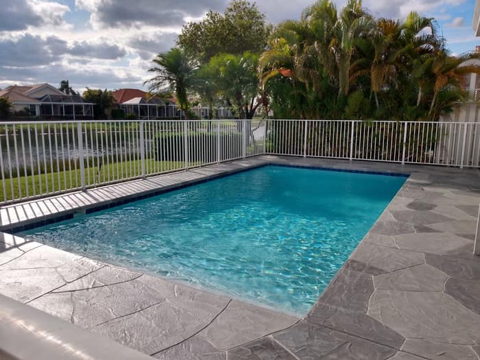 Concrete Designs FL — customer photo