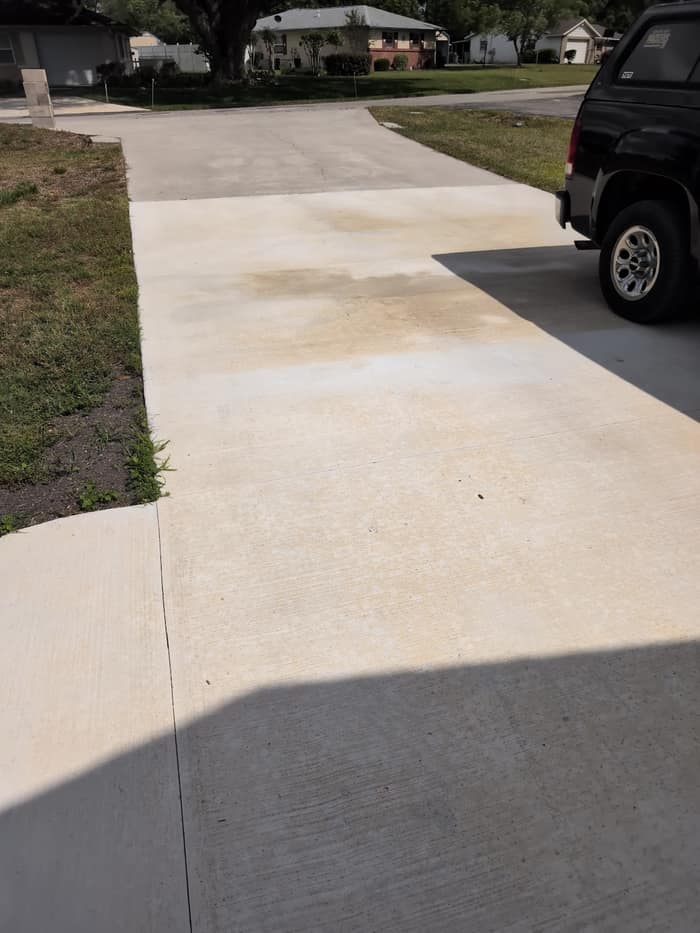 Concrete Ocala Pros — customer photo