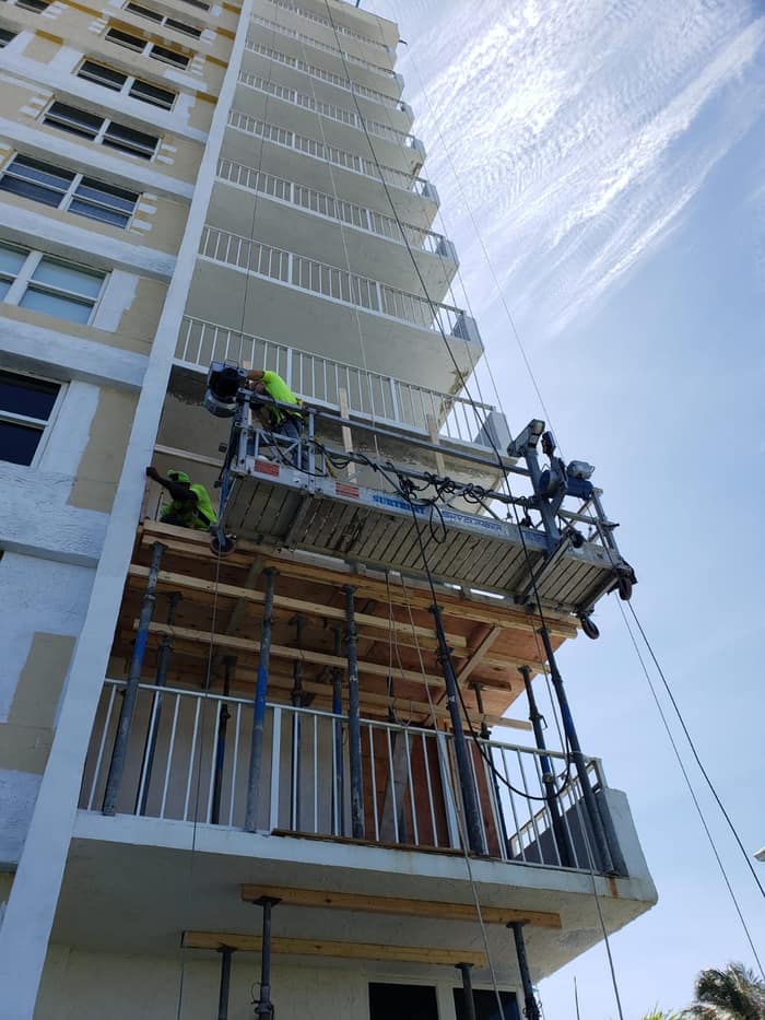 Concrete Restoration Team — customer photo