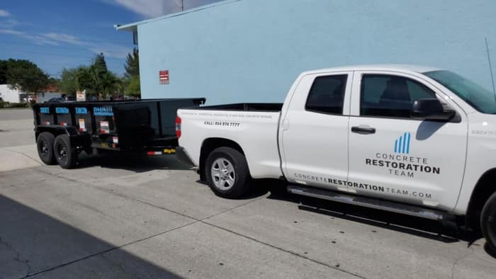Concrete Restoration Team — customer photo