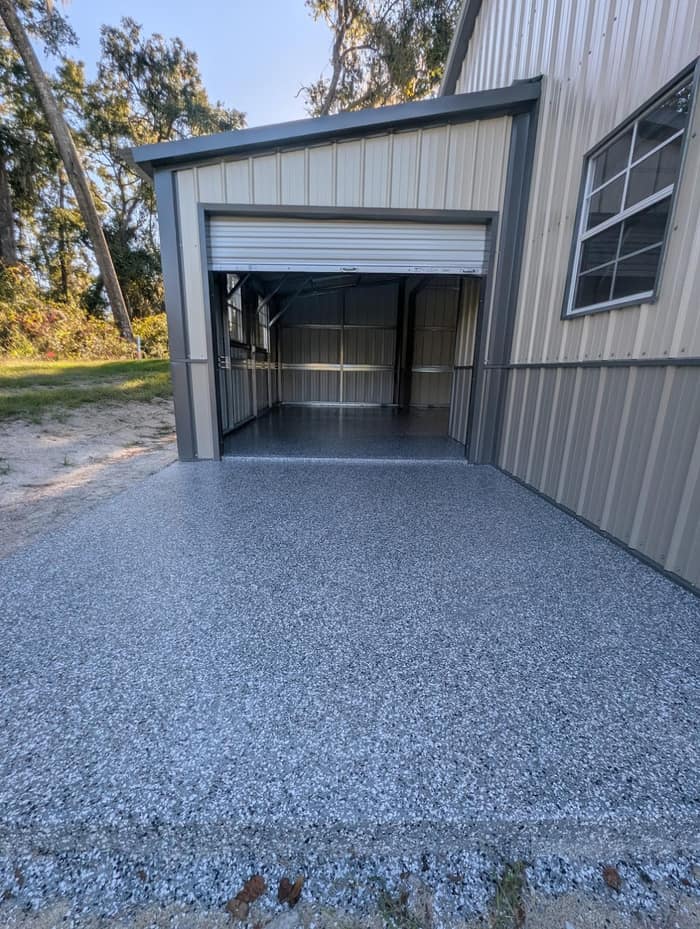 Creative Epoxy and Concrete Coating — customer photo