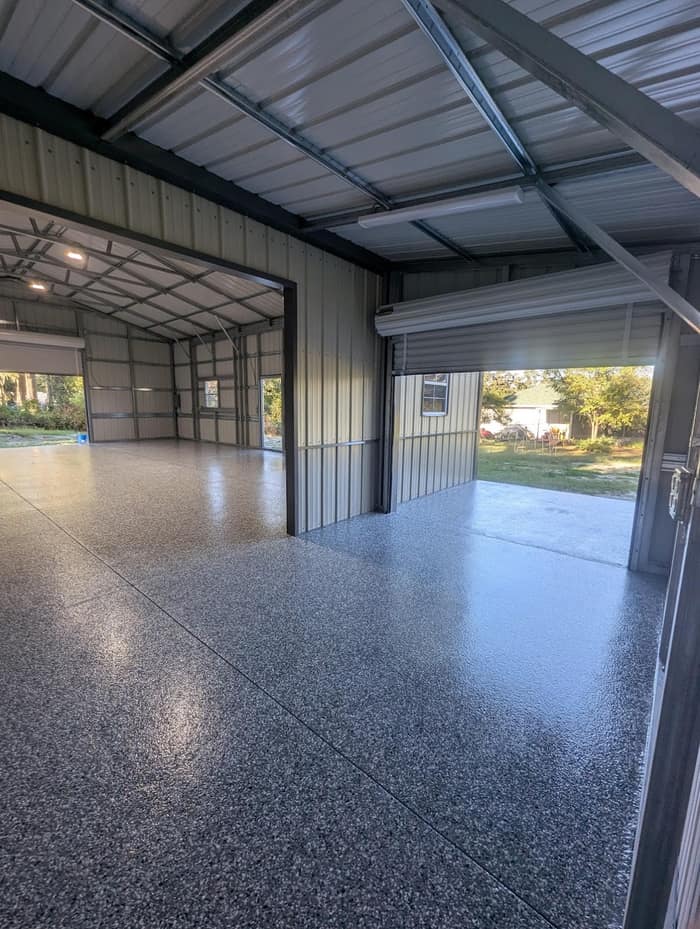 Creative Epoxy and Concrete Coating — customer photo
