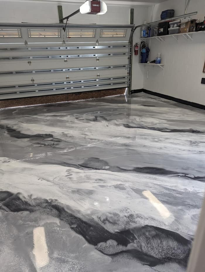 Creative Epoxy and Concrete Coating — customer photo