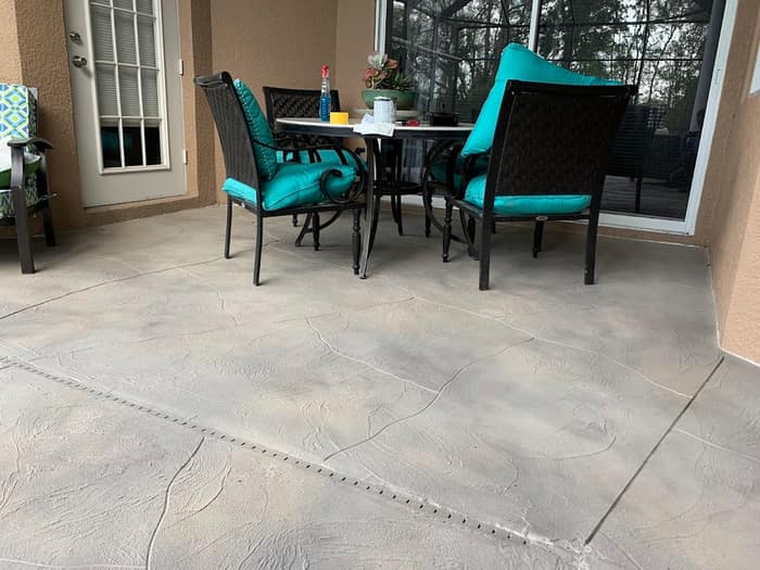 DecoCrete Services — customer photo
