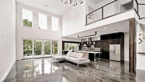 Decorative Concrete Designer — customer photo