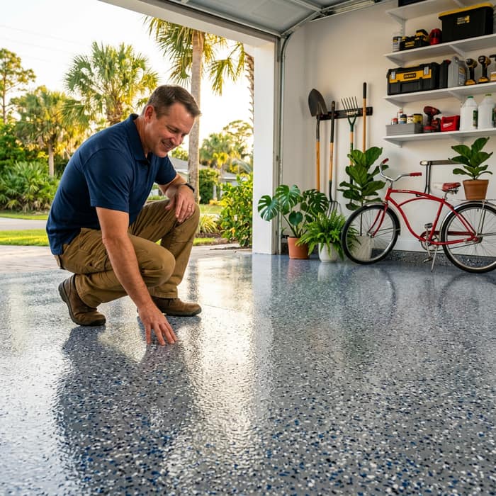 Decorative Concrete Designer — customer photo
