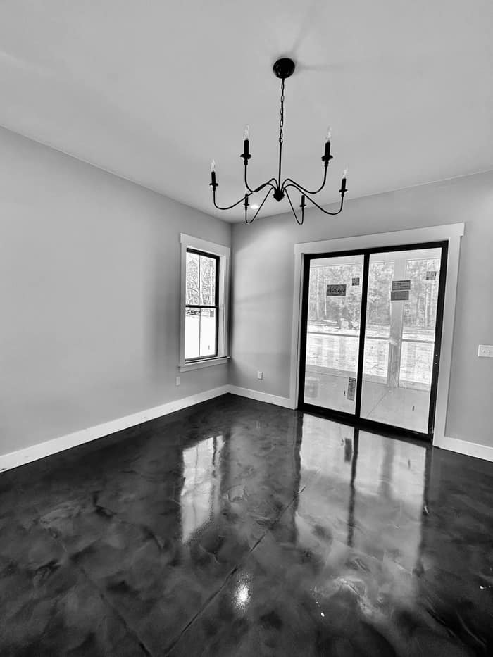 Decorative Concrete Designer — customer photo
