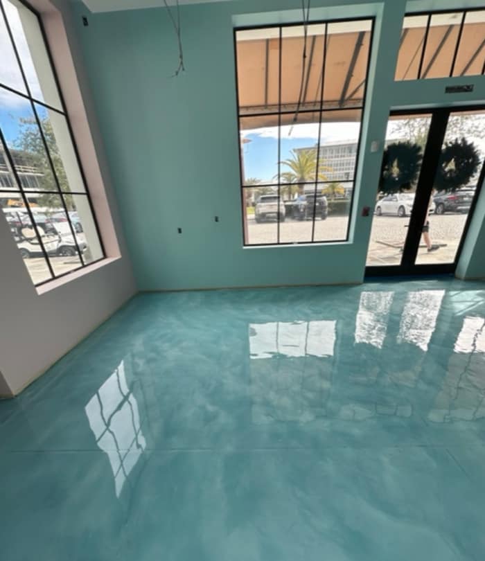 Decorative Concrete Designer — customer photo