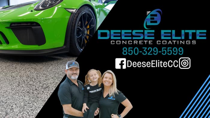 Deese Elite Concrete Coatings - Capital City — customer photo