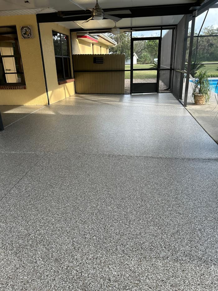Deese Elite Concrete Coatings - Capital City — customer photo