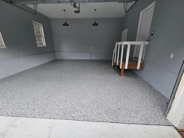 Deese Elite Concrete Coatings - Capital City — customer photo