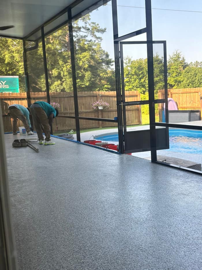 Deese Elite Concrete Coatings - Capital City — customer photo