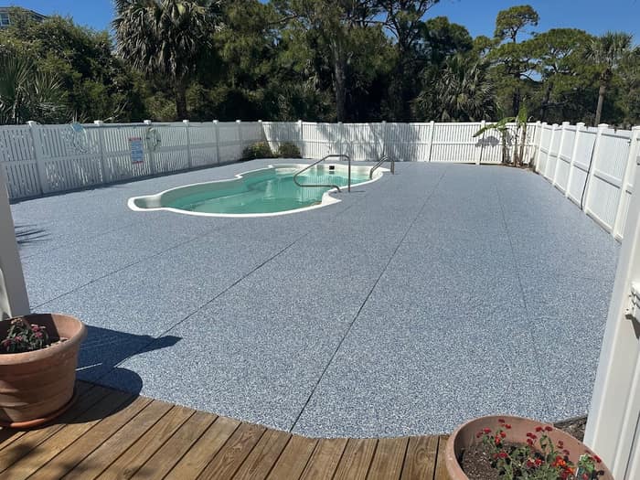 Deese Elite Concrete Coatings - Capital City — customer photo