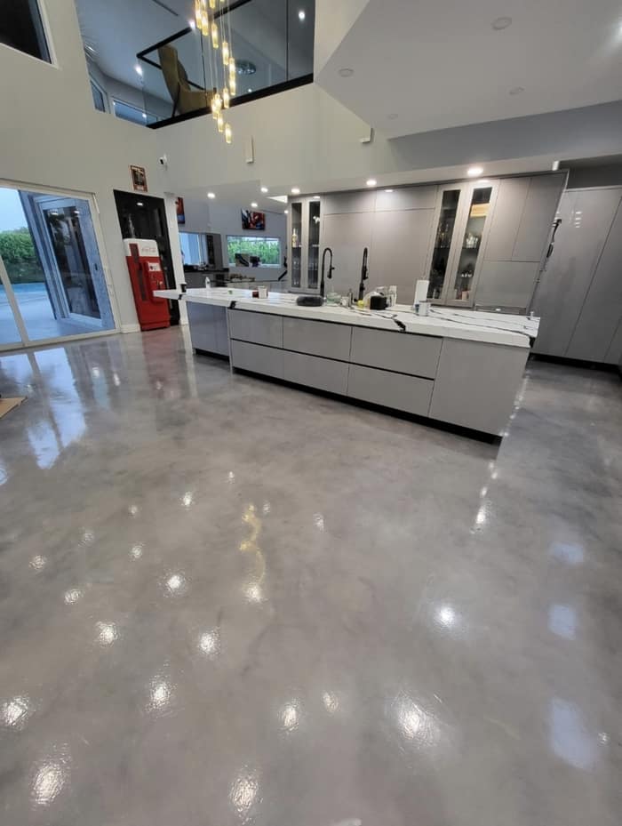Designer Concrete of the Palm Beaches — customer photo