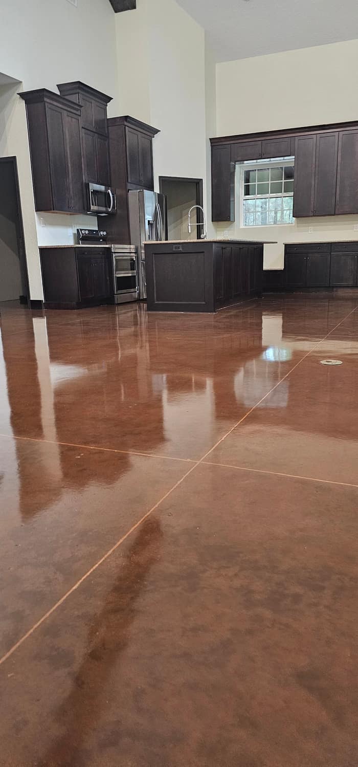 Designer Epoxy Concrete coatings of North Florida LLC — customer photo