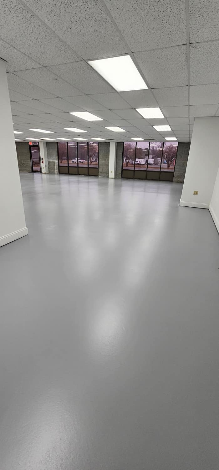 Designer Epoxy Concrete coatings of North Florida LLC — customer photo