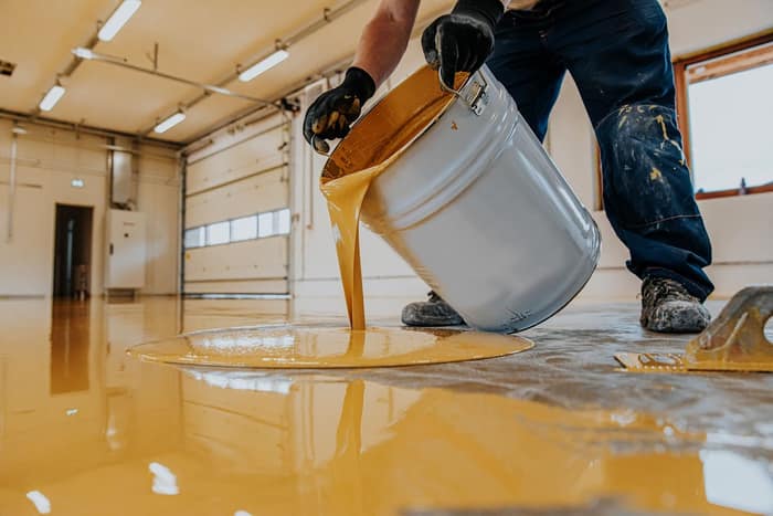 Diamond Epoxy Floors — customer photo
