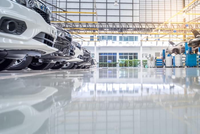Diamond Epoxy Floors — customer photo