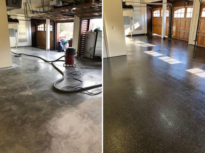 Diamond Epoxy Floors — customer photo
