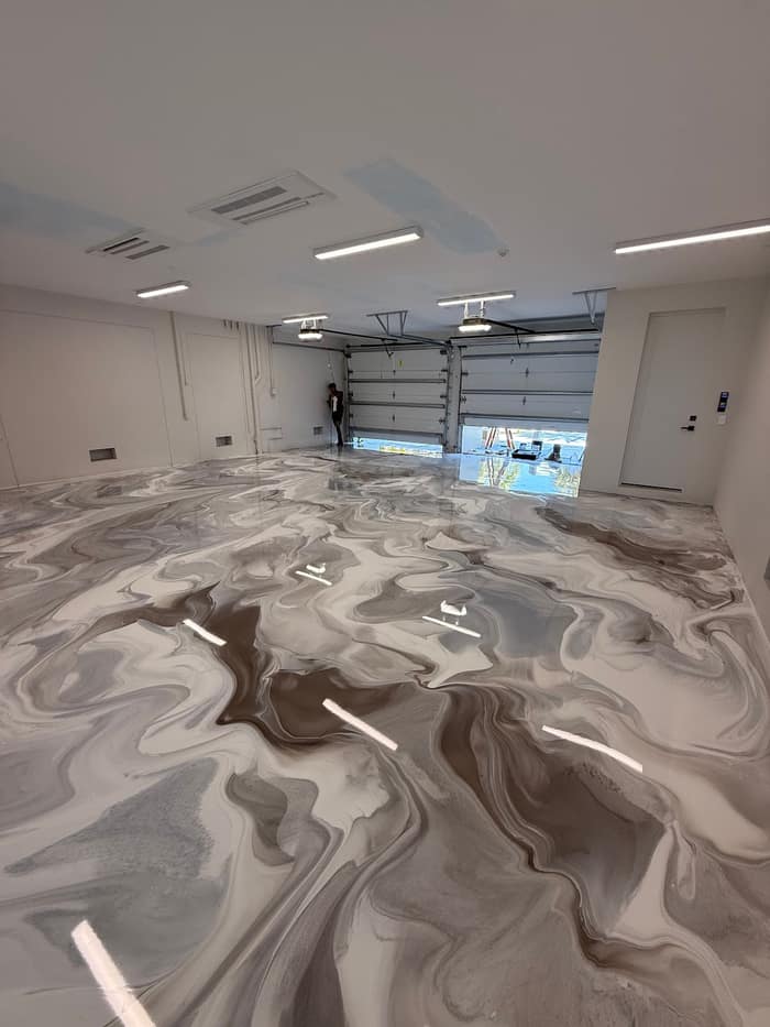 DiamondShield Epoxy Floor Coatings — customer photo