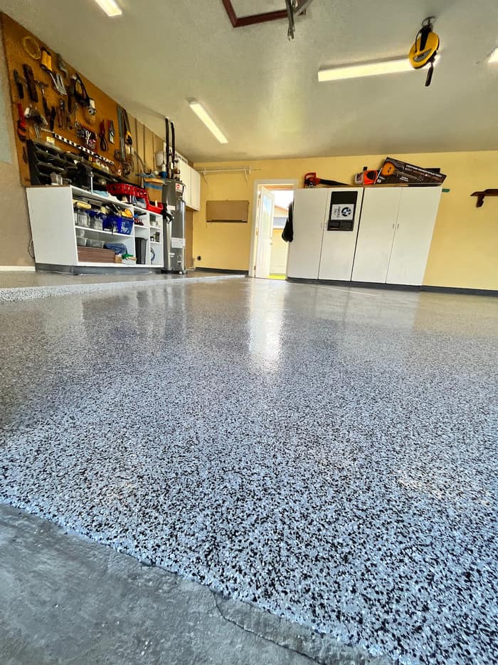 DiamondShield Epoxy Floor Coatings — customer photo