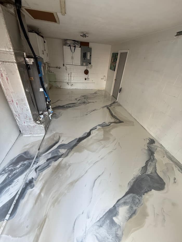 DiamondShield Epoxy Floor Coatings — customer photo