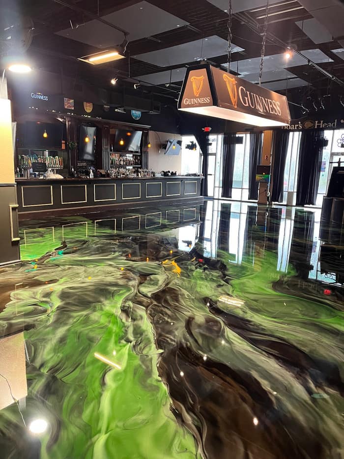 DiamondShield Epoxy Floor Coatings — customer photo