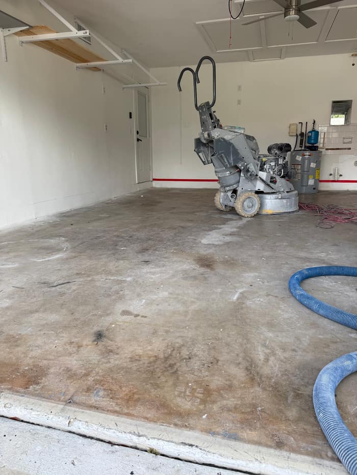 DiamondShield Epoxy Floor Coatings — customer photo