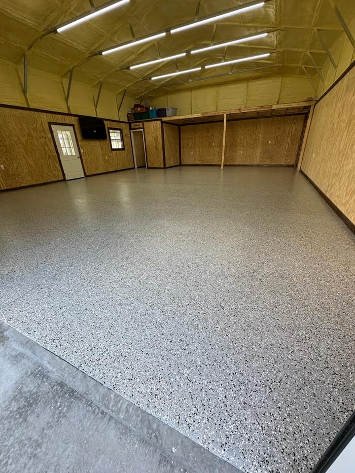 Elite Epoxy Flooring — customer photo
