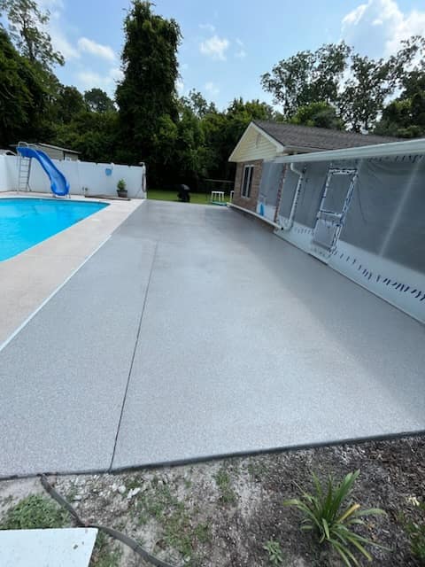 Elite Epoxy Flooring — customer photo