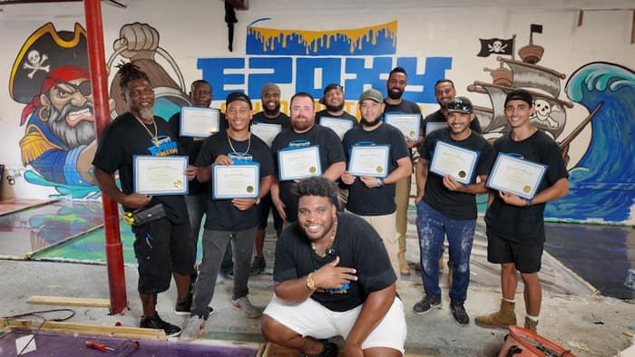 Epoxy School of Tampa — customer photo