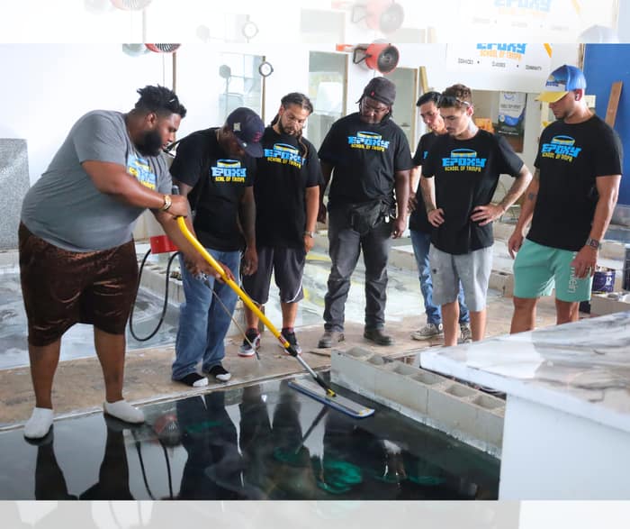 Epoxy School of Tampa — customer photo