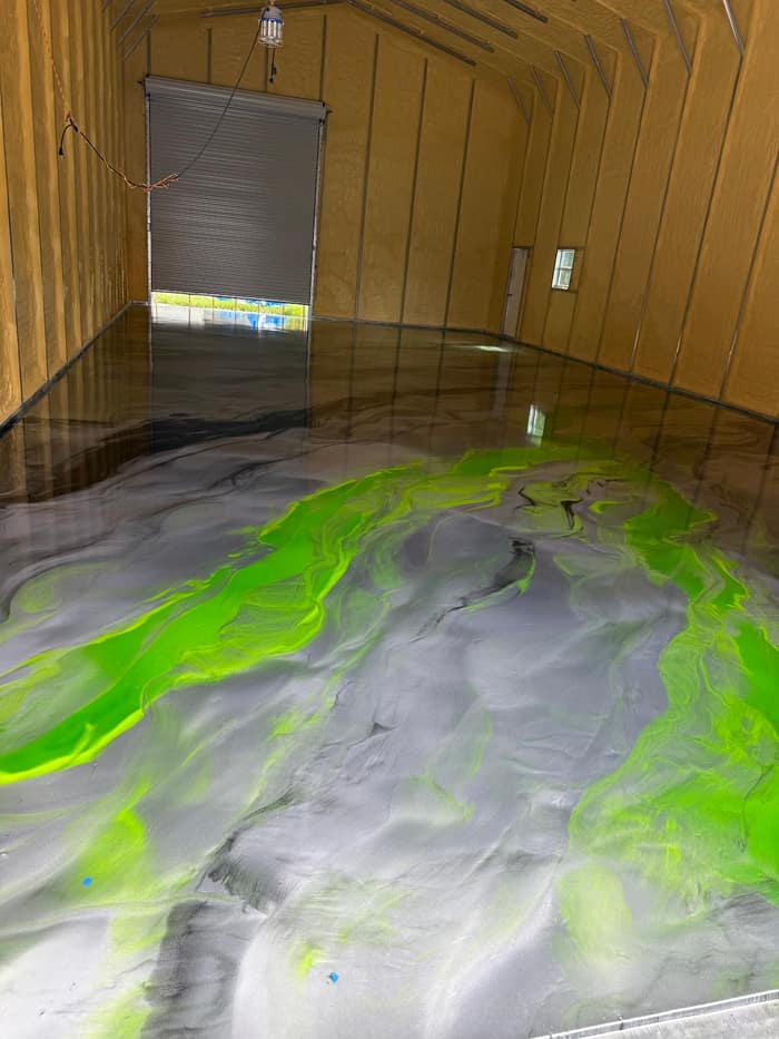 Epoxy Waves — customer photo