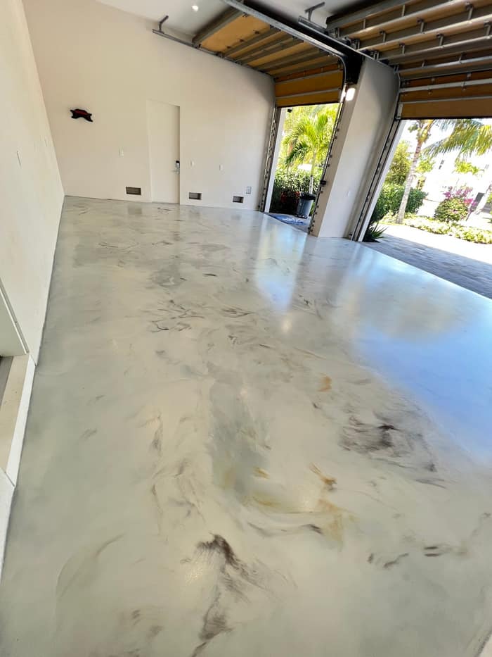 Epoxy Waves — customer photo