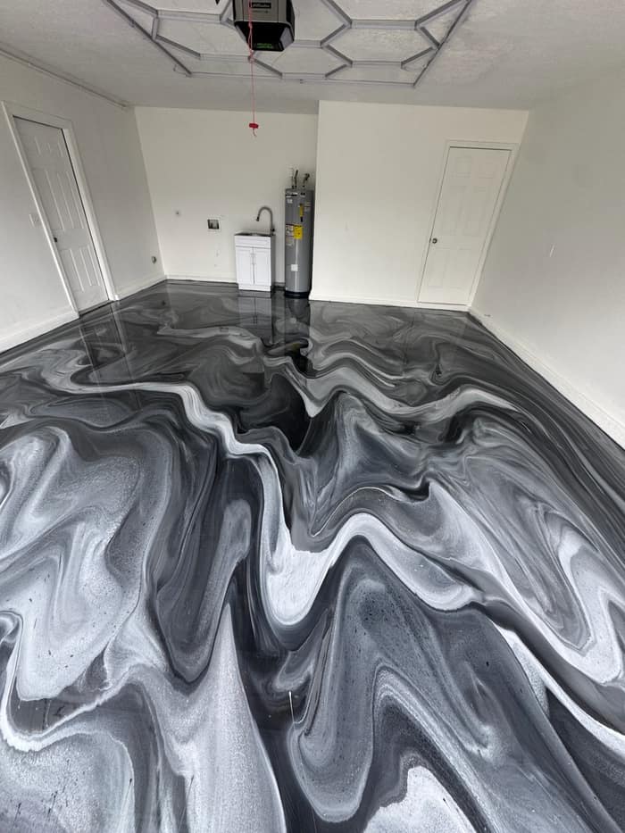 Exclusive Epoxy Coatings — customer photo
