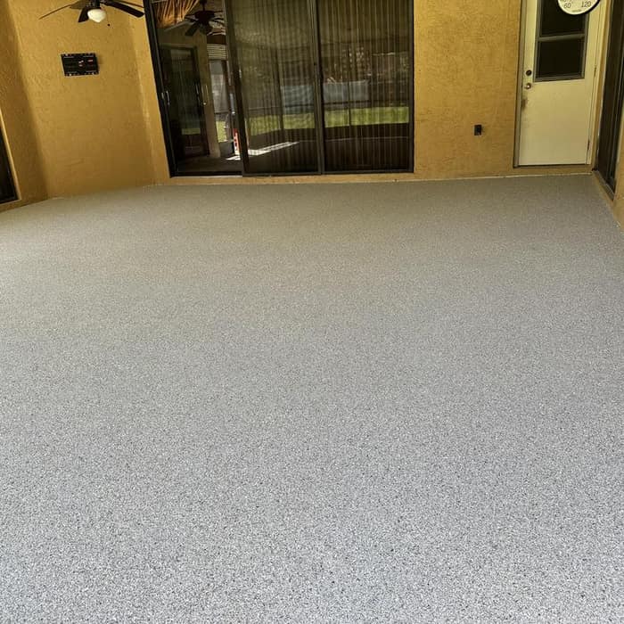 Exclusive Epoxy Coatings — customer photo