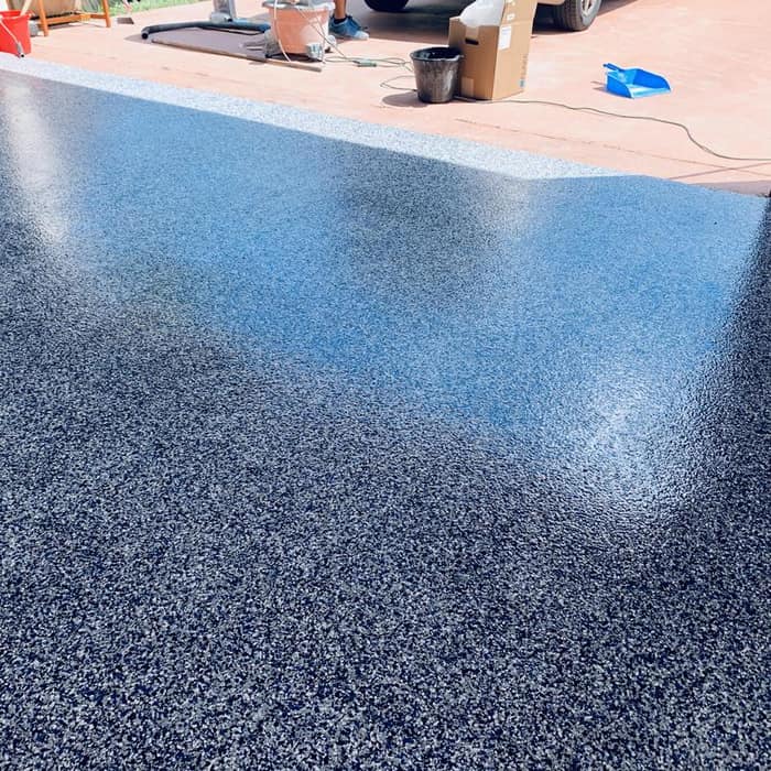 Exclusive Epoxy Coatings — customer photo