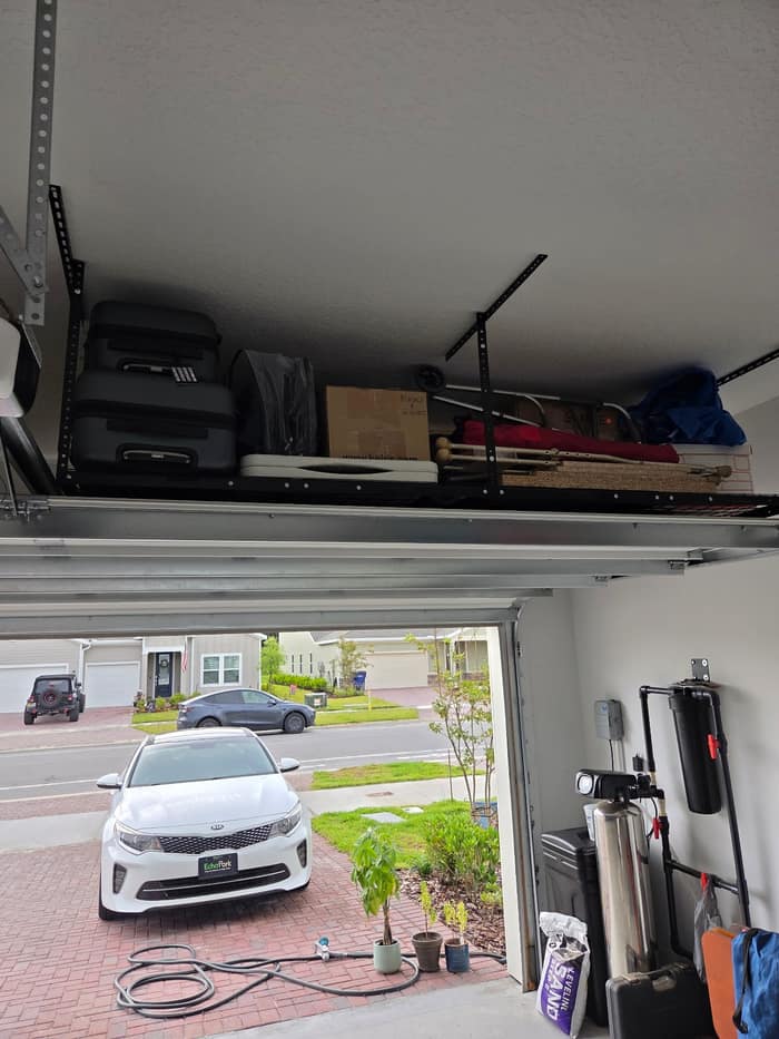 EZ Garage Solutions — customer photo