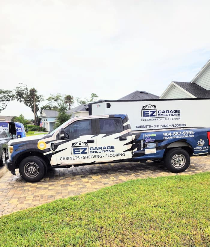 EZ Garage Solutions — customer photo