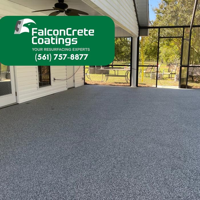 FalconCrete Coatings — customer photo