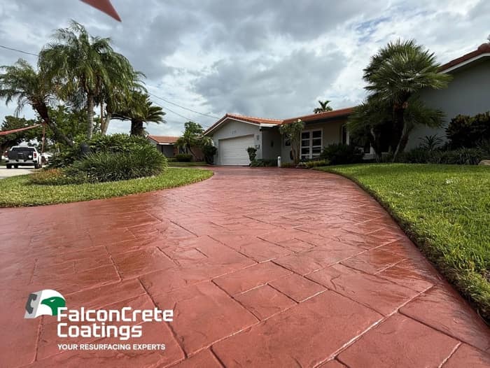 FalconCrete Coatings — customer photo