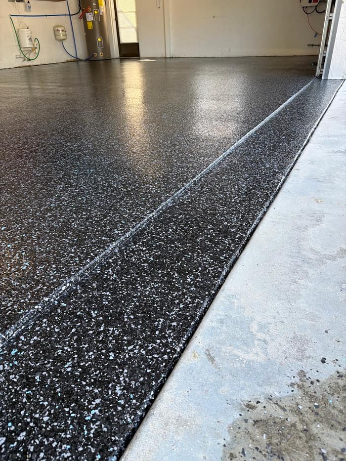 Flake It Now LLC - Custom Epoxy Flooring — customer photo