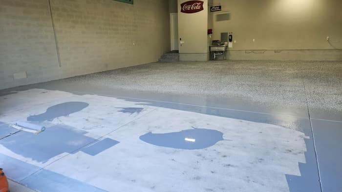 Flake It Now LLC - Custom Epoxy Flooring — customer photo