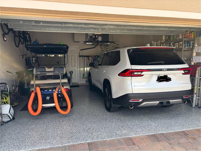 Flake It Now LLC - Custom Epoxy Flooring — customer photo