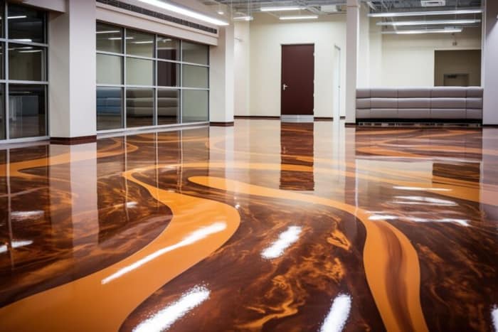 Floor Poxy — customer photo