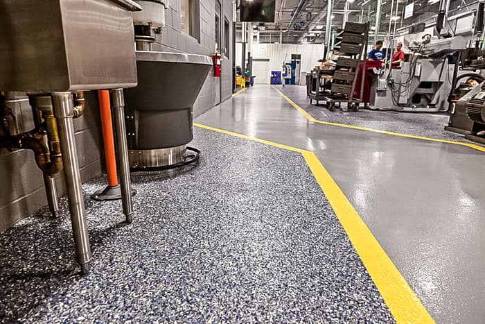 Floor Poxy — customer photo