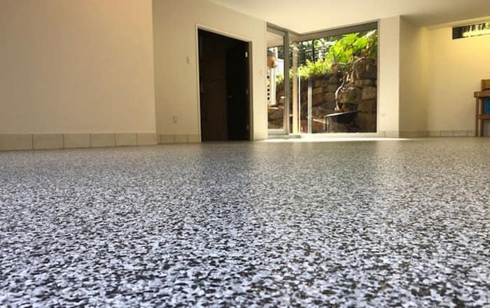 Floor Poxy — customer photo