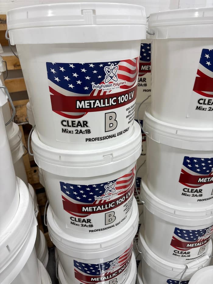 Florida Coating Supply- Epoxy Supplies — customer photo